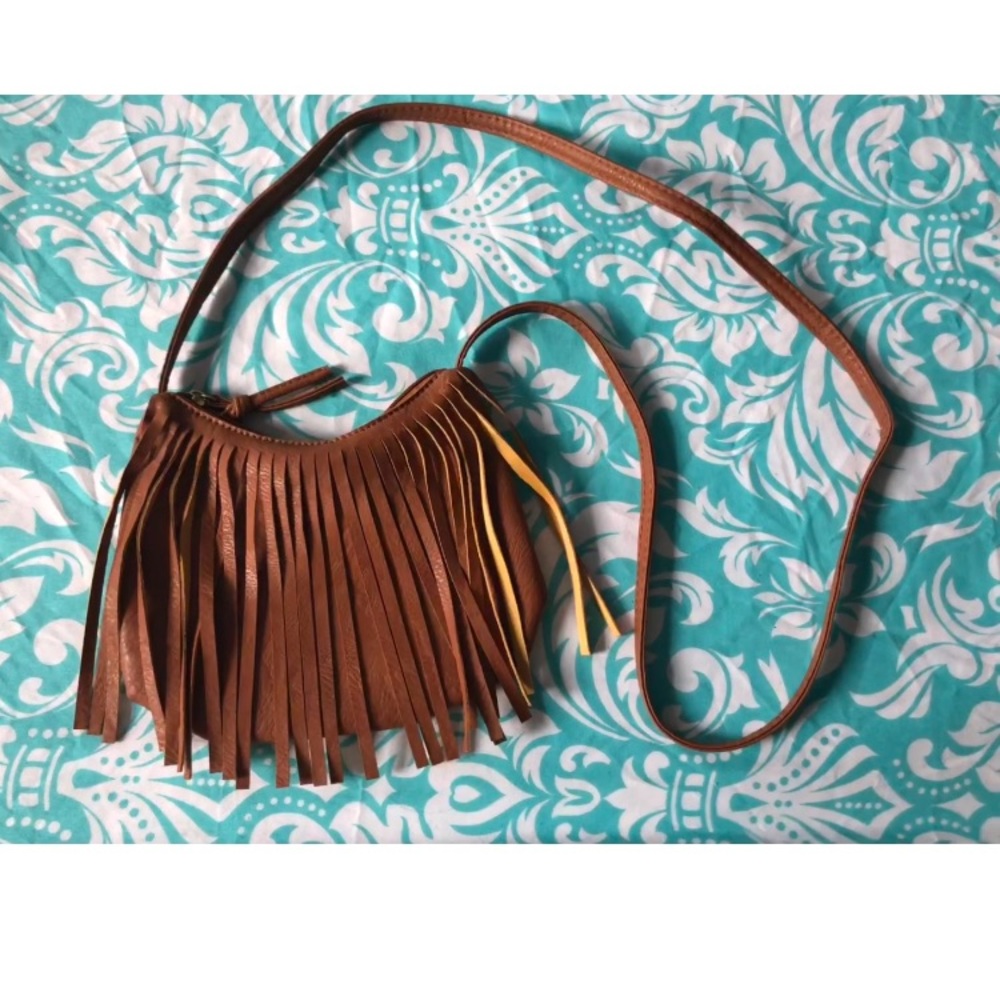 YOKI Fringe Purse